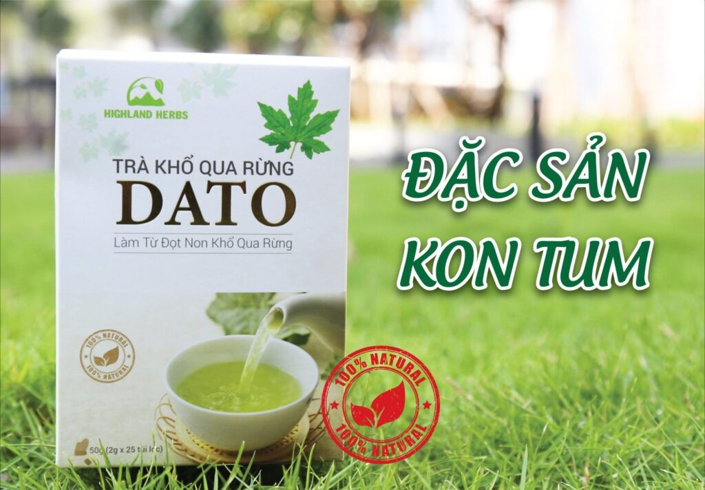 Trà khổ qua rừng túi lọc đang dần thay thế các loại trà truyền thống Trà khổ qua rừng túi lọc đang ngày càng được ưa chuộng bởi đây không chỉ là loại trà thơm ngon mà còn có tác dụng đặc biệt đối với sức khỏe.