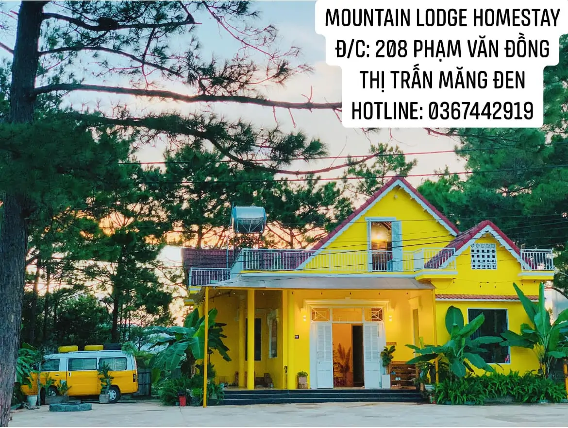 Tổng hợp 31 homestay khách sạn đẹp nhất ở Măng Đen 4 Tổng hợp 31 homestay khách sạn đẹp nhất ở Măng Đen Nguồn Facebook: Group Măng Đen