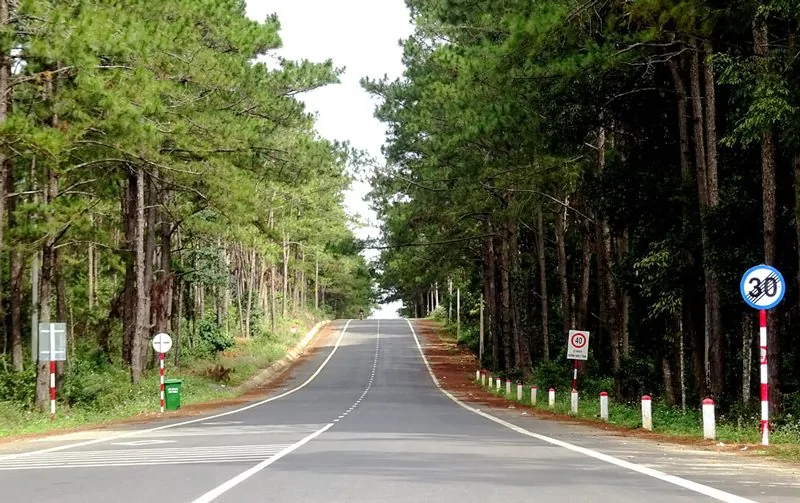 Măng Đen (Kon Tum) - Chốn bình yên của đại ngàn Tây Nguyên Được ví như “Đà Lạt thứ hai” của Tây Nguyên, Măng Đen là điểm nghỉ dưỡng sinh thái nhiều tiềm năng của tỉnh Kon Tum. Với vẻ đẹp thiên nhiên còn hoang dã cùng khí hậu mát lạnh quanh năm, Măng Đen mang đến nhiều trải nghiệm thú vị, không gian nghỉ dưỡng bình yên cho du khách khi đến Tây Nguyên.