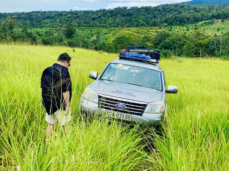 Thảo nguyên dê Măng Đen! Cũng là một nơi checkin yêu thích cho khách du lịch mỗi lần tới Măng Đen.
